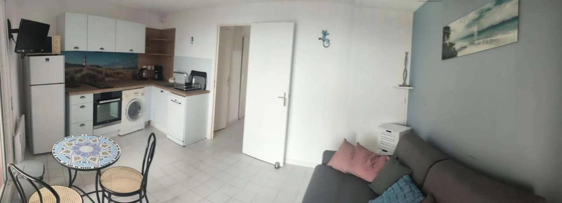 Residence Morieres B - Super Appartement 4 Couchages Vue Mer Mae-0044 Six-Fours-les-Plages Apartamento
